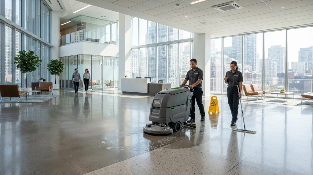 commercial floor care