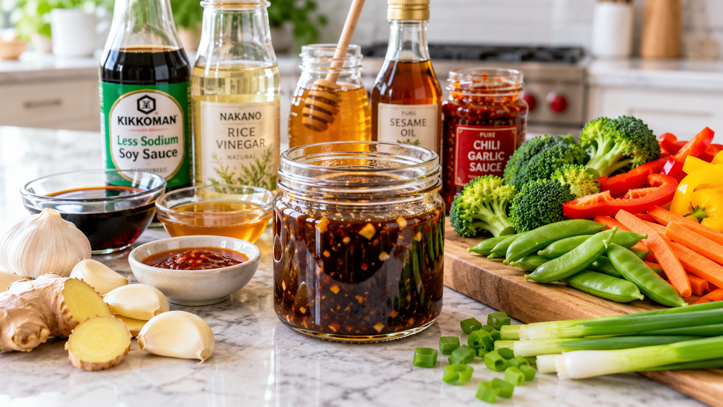 stir fry sauce