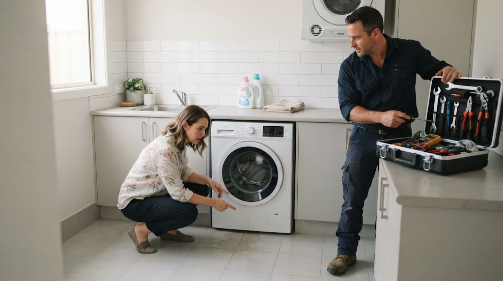 washing machine repairs in Adelaide