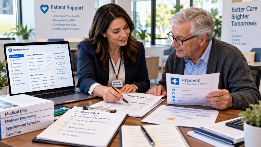 top patient advocate services