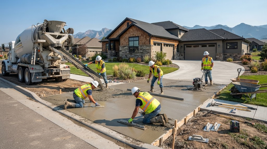 experienced Billings concrete contractors