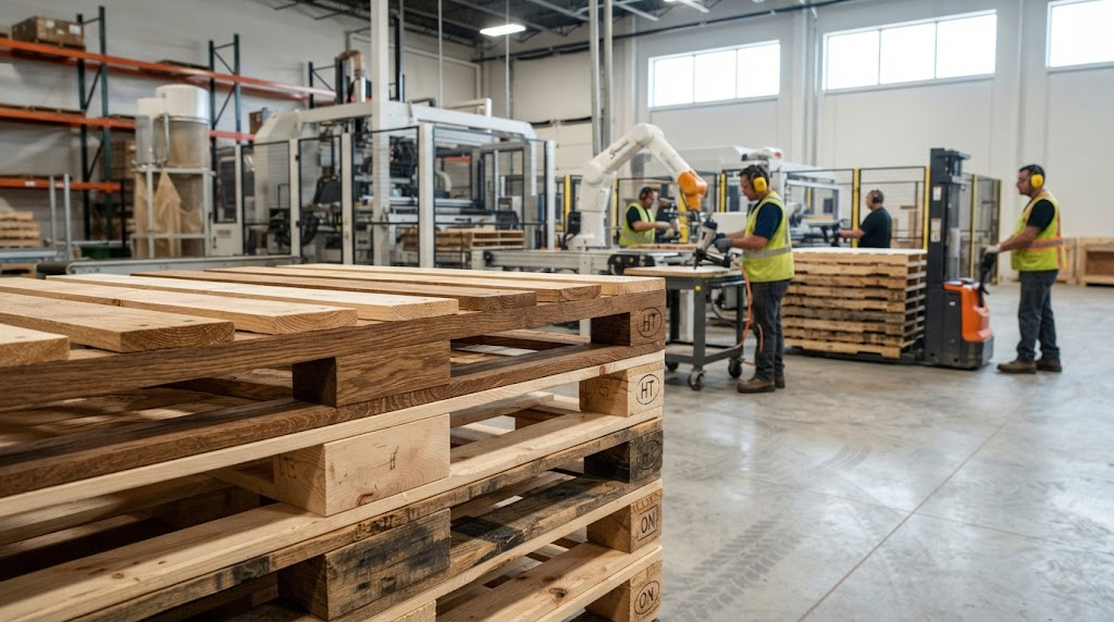pallets Mississauga