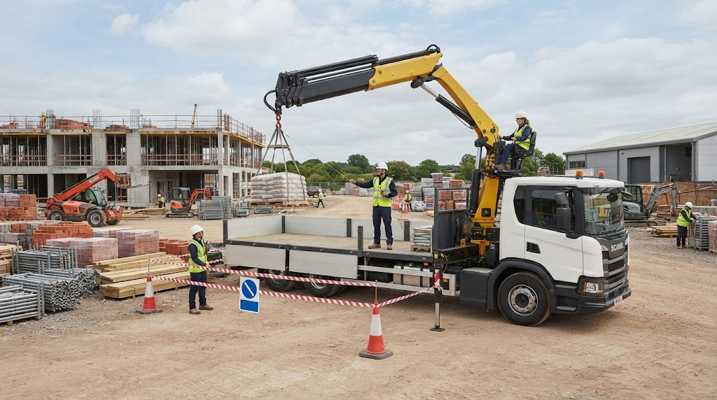 vehicle loading crane licence