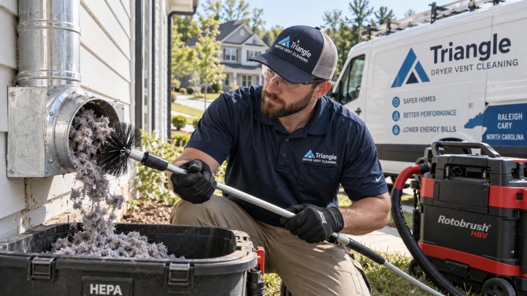 vent cleaning business in North Carolina