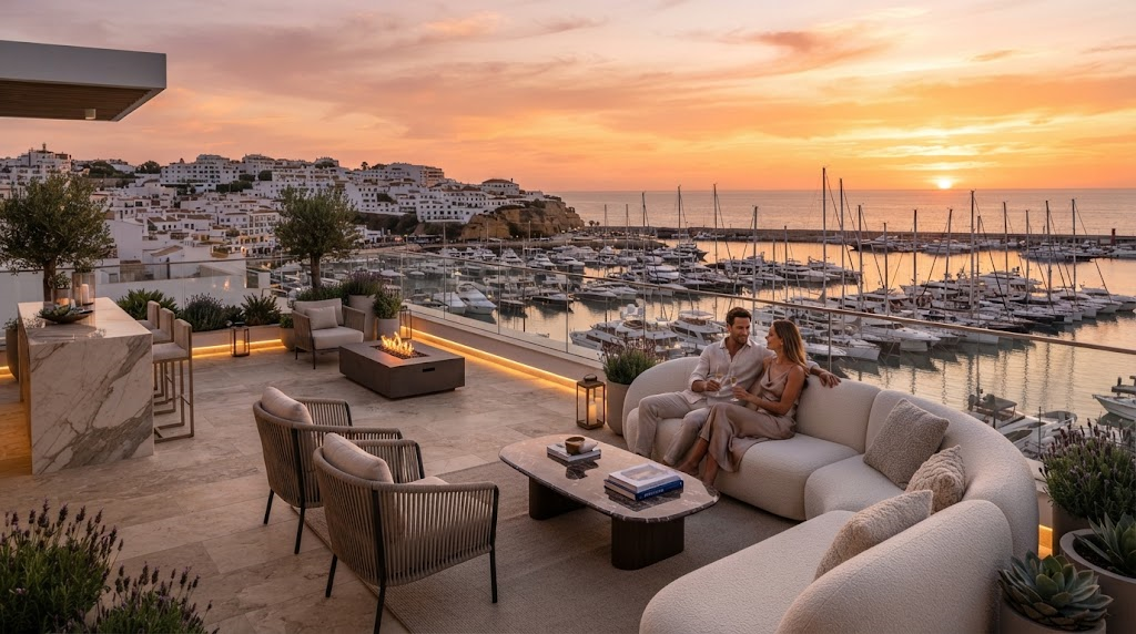 luxury property for sale in the Algarve