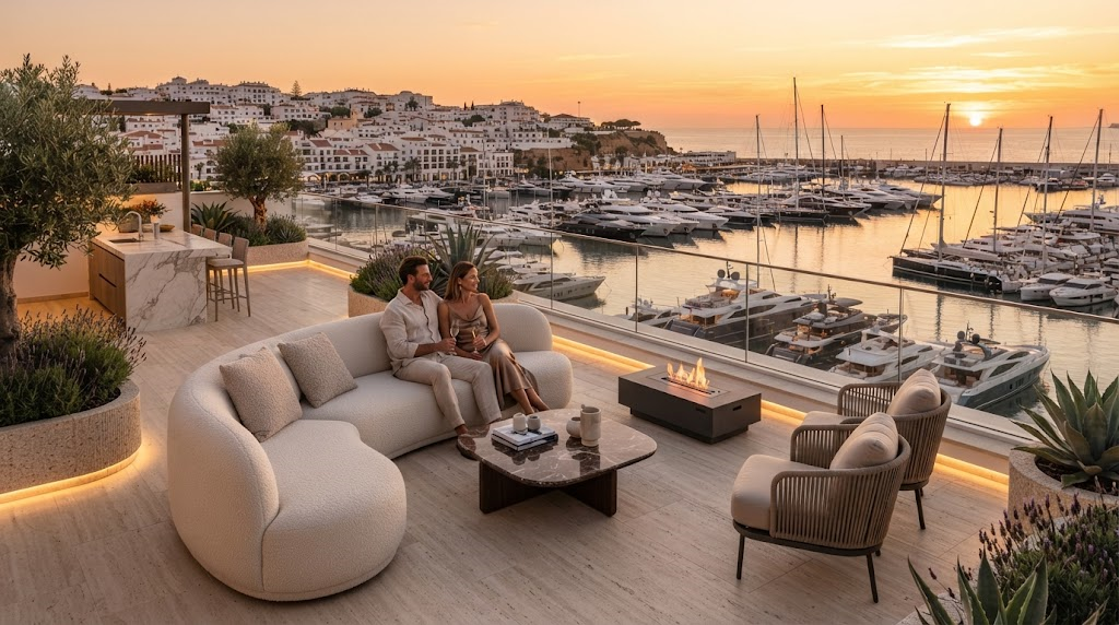 luxury villas for sale in the Algarve