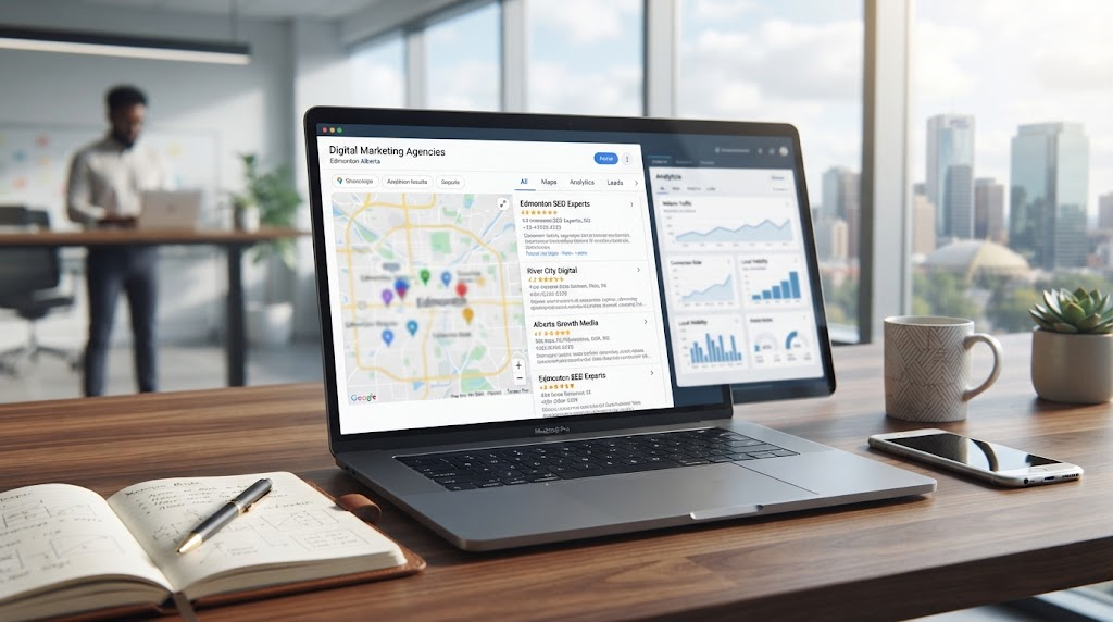 SEO consultant Edmonton