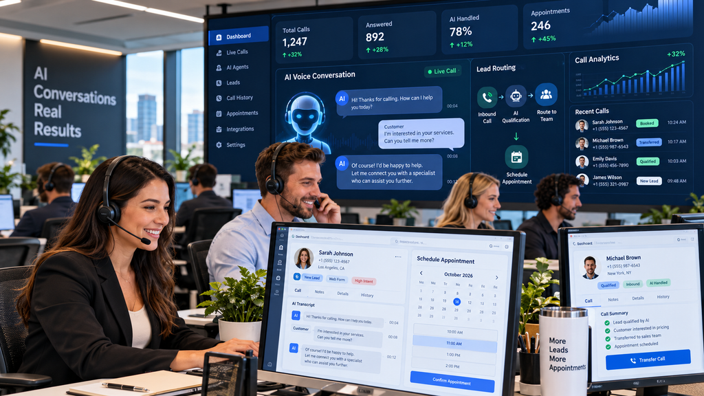 AI phone agents