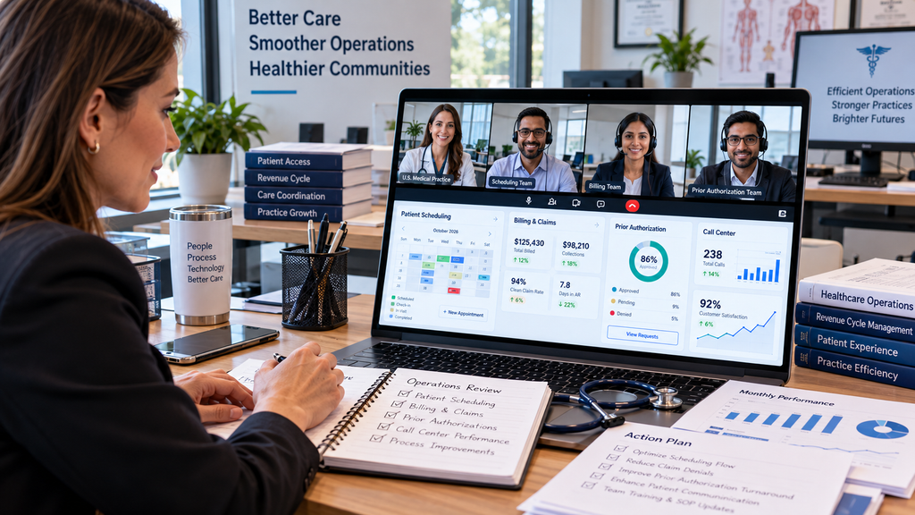 healthcare bpo services