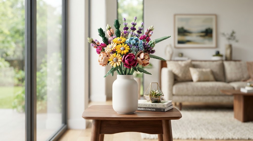 LEGO flowers