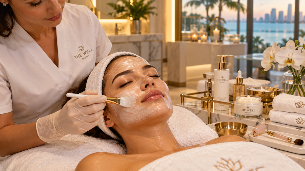 professional facial treatments