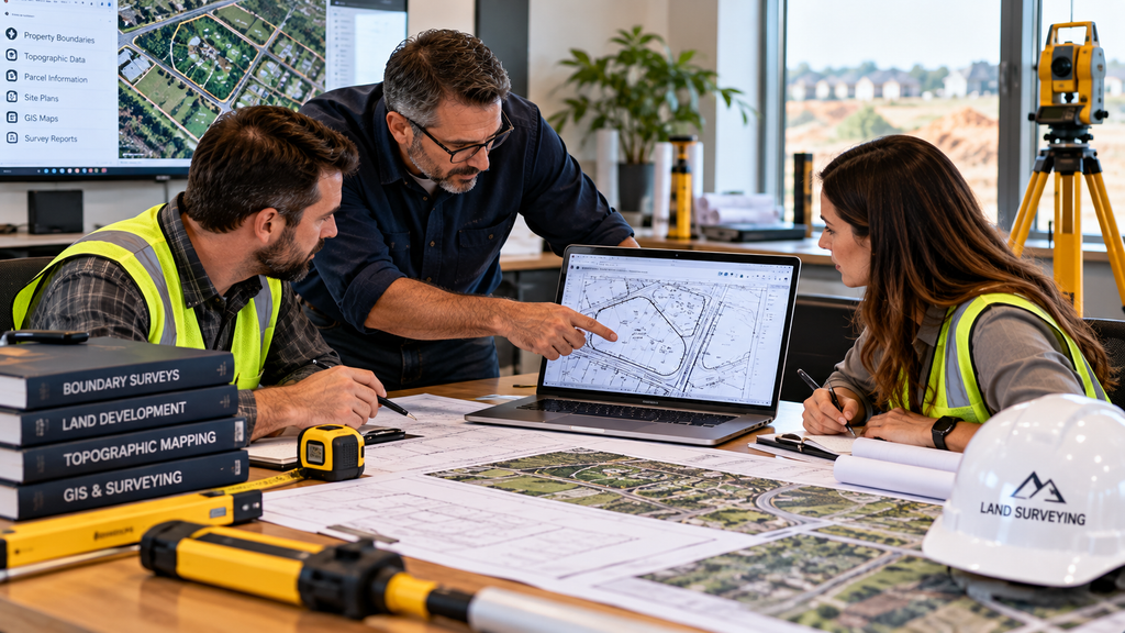experienced land surveyors