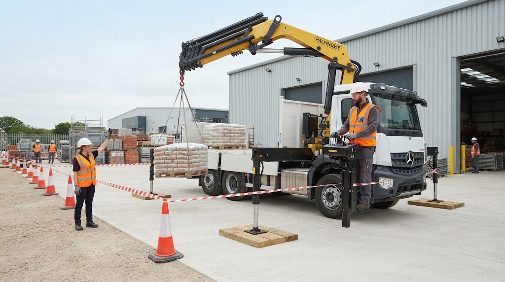 vehicle loading crane licence