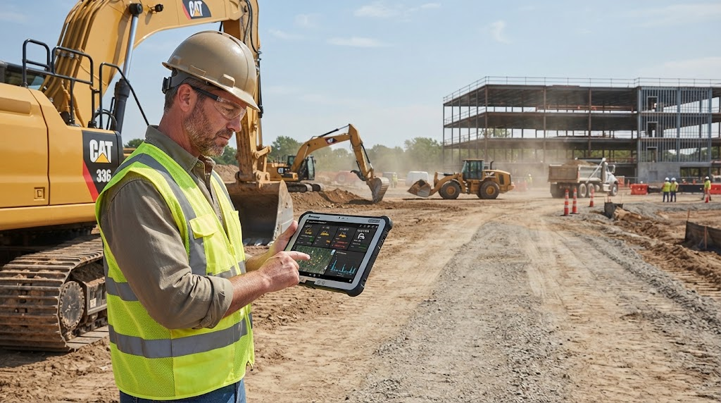 reliability of construction equipment