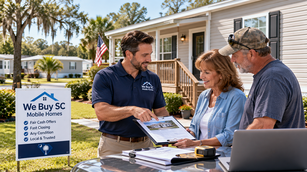 We Buy SC Mobile Homes