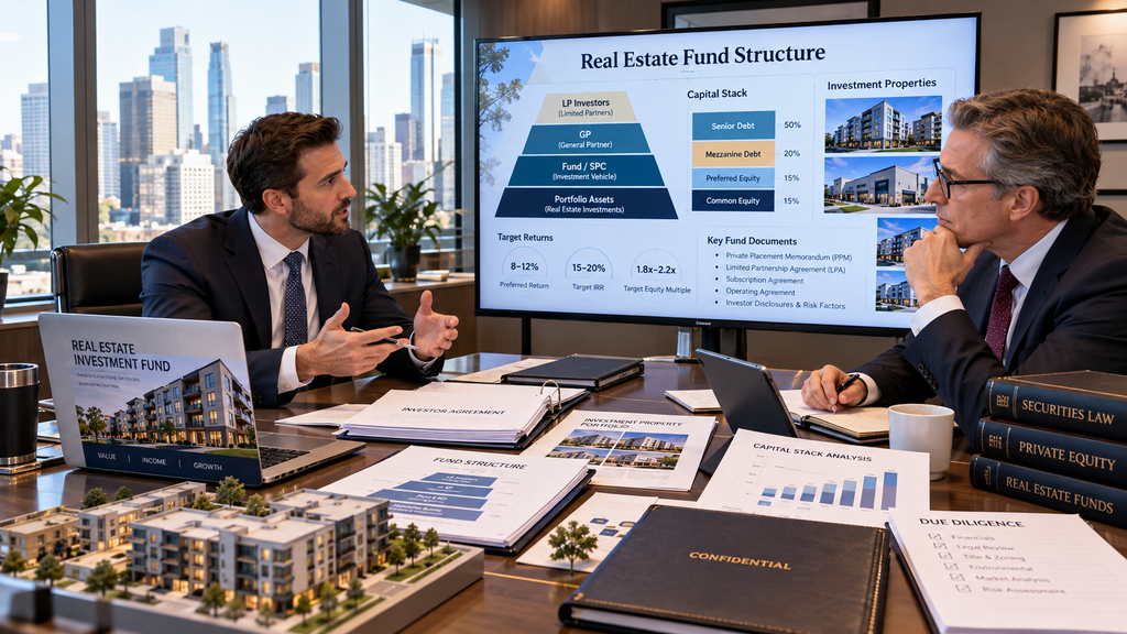 real estate fund formation attorney