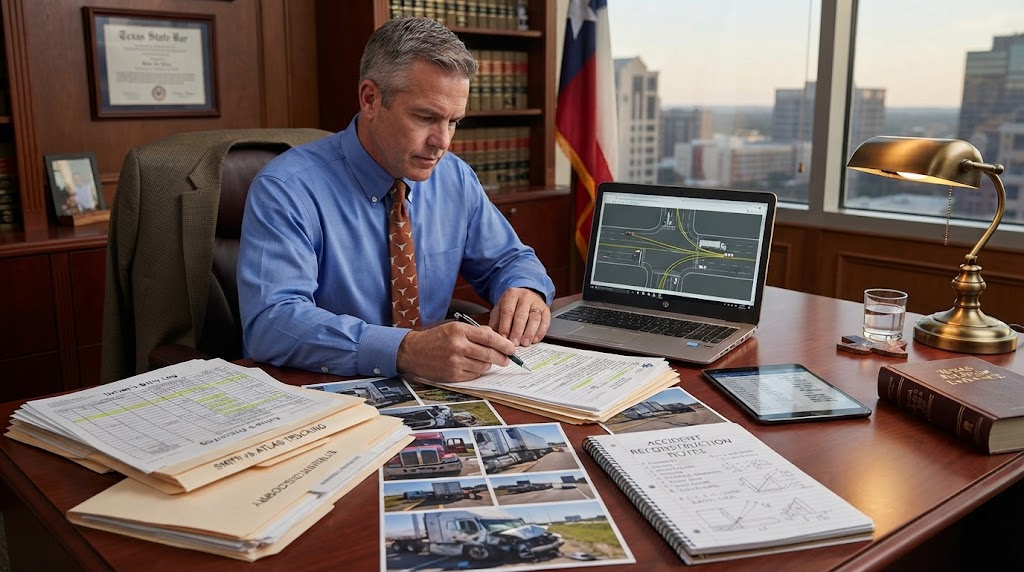 Texas Truck Accident Lawyer