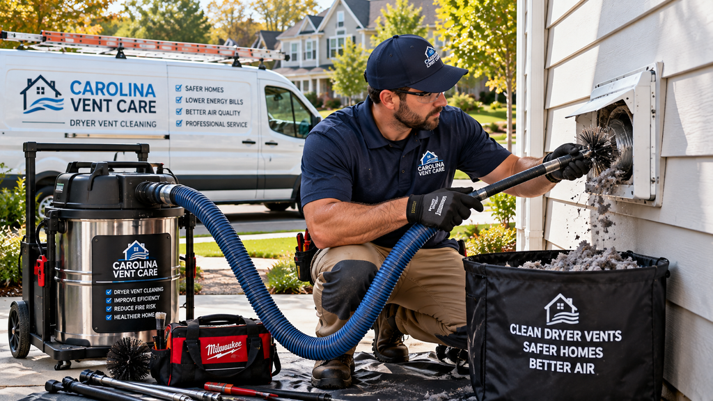 vent cleaning business in North Carolina