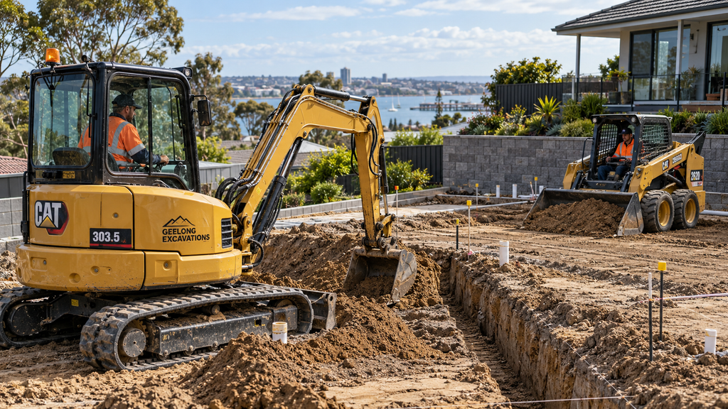 excavation company in Geelong