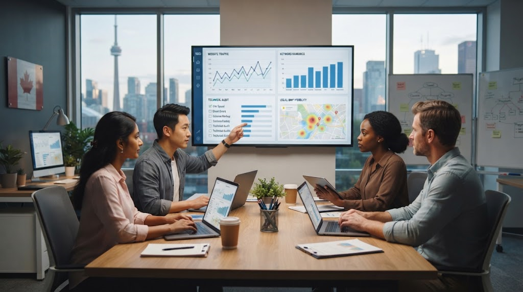SEO consultant Edmonton