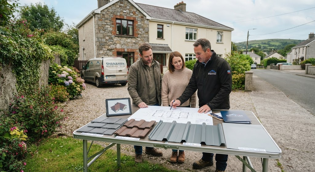 roof installation in Limerick