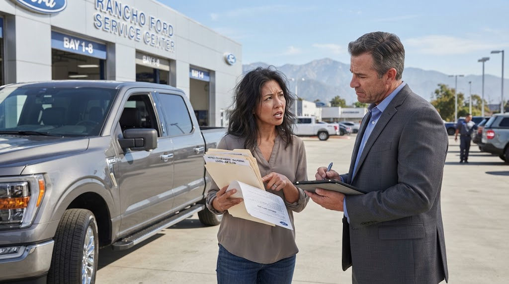 Rancho Cucamonga lemon law attorney