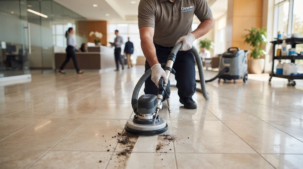 commercial floor care