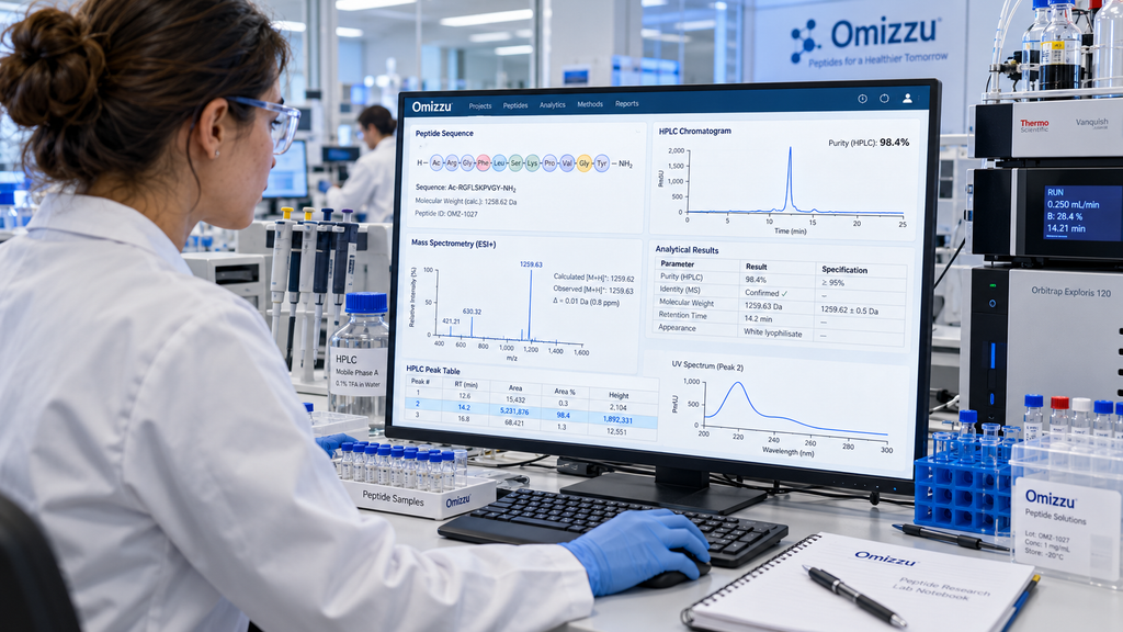 Omizzur- custom peptide synthesis companies