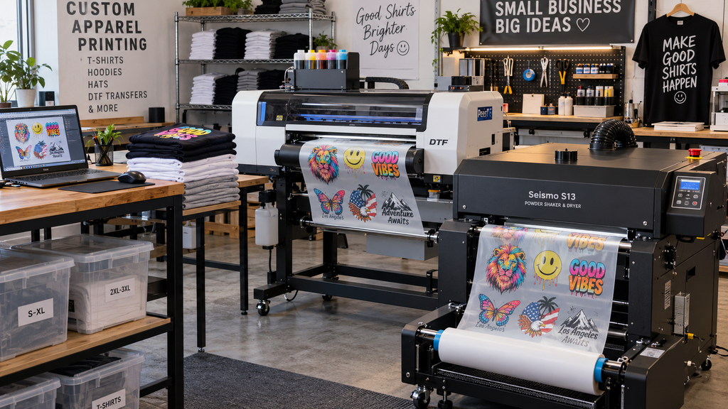 all-in-one DTF printing bundle