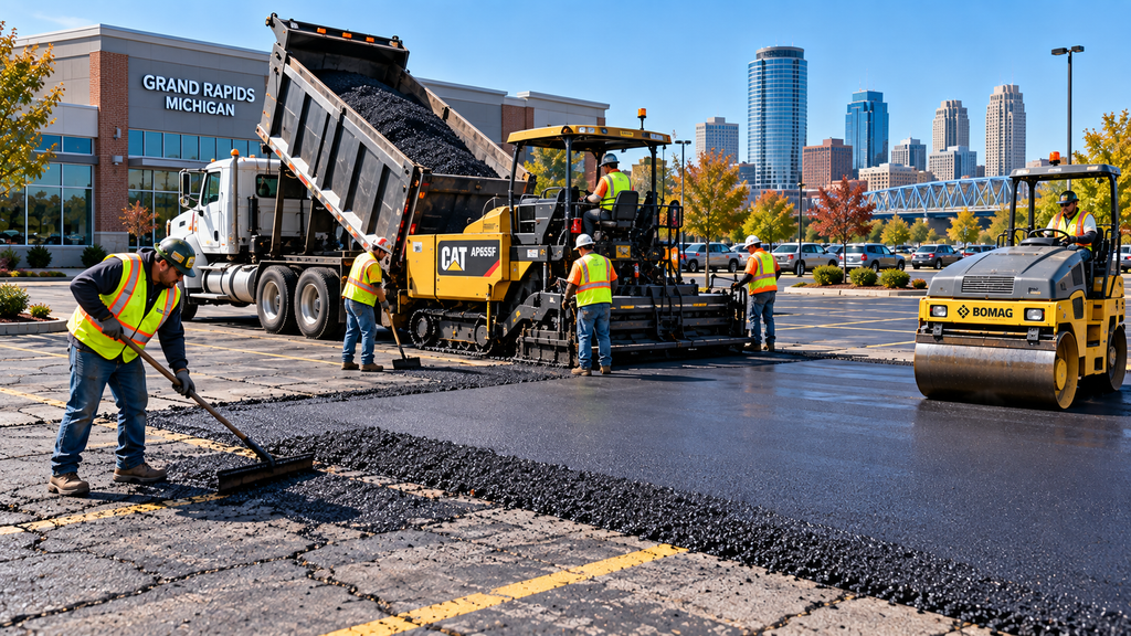 Lite Load Asphalt