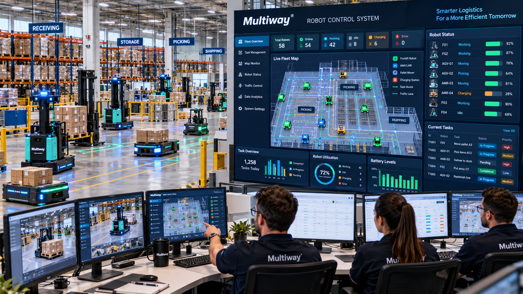 Multiway RCS fleet-control functions