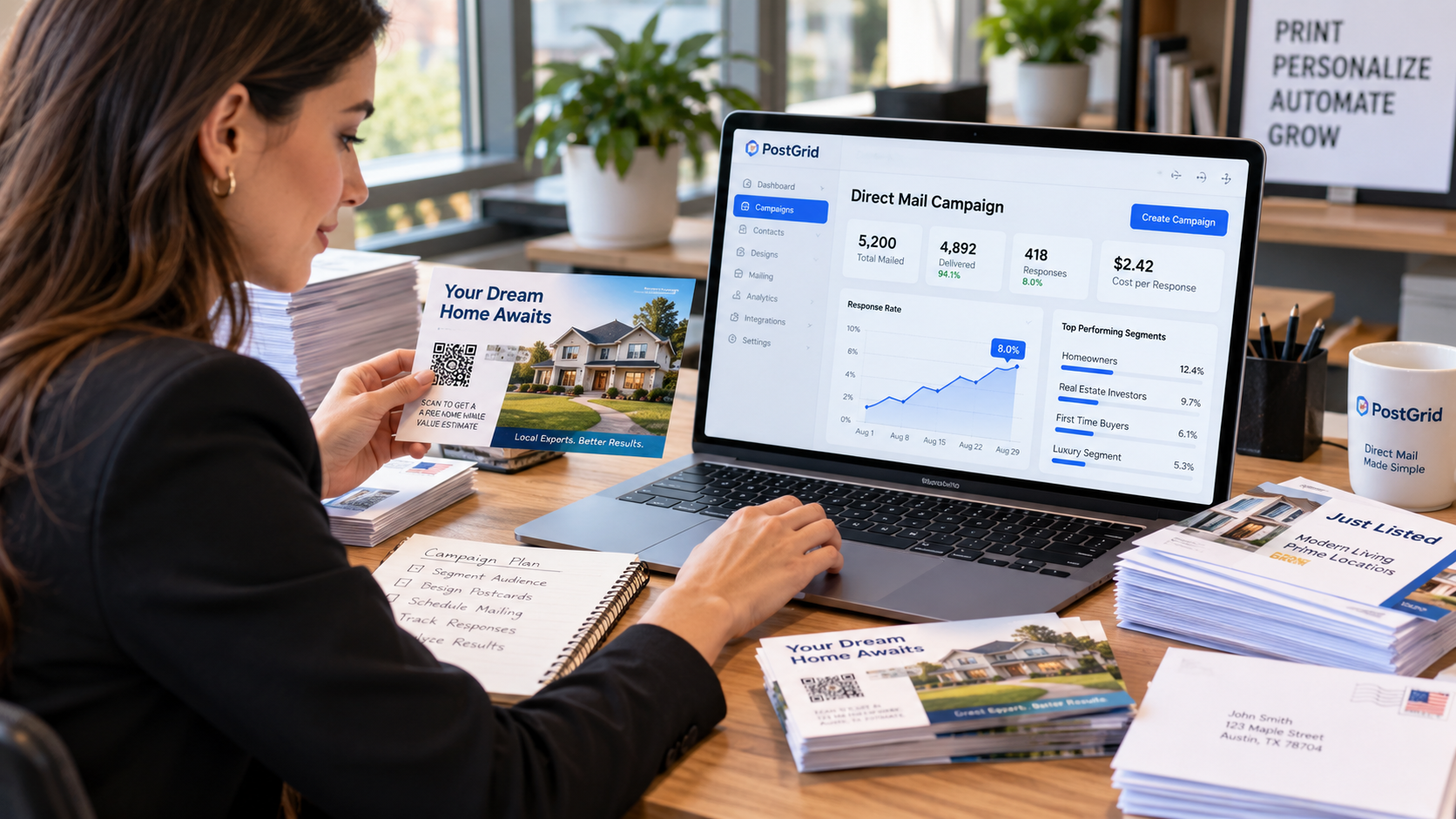 PostGrid Direct Mail Marketing
