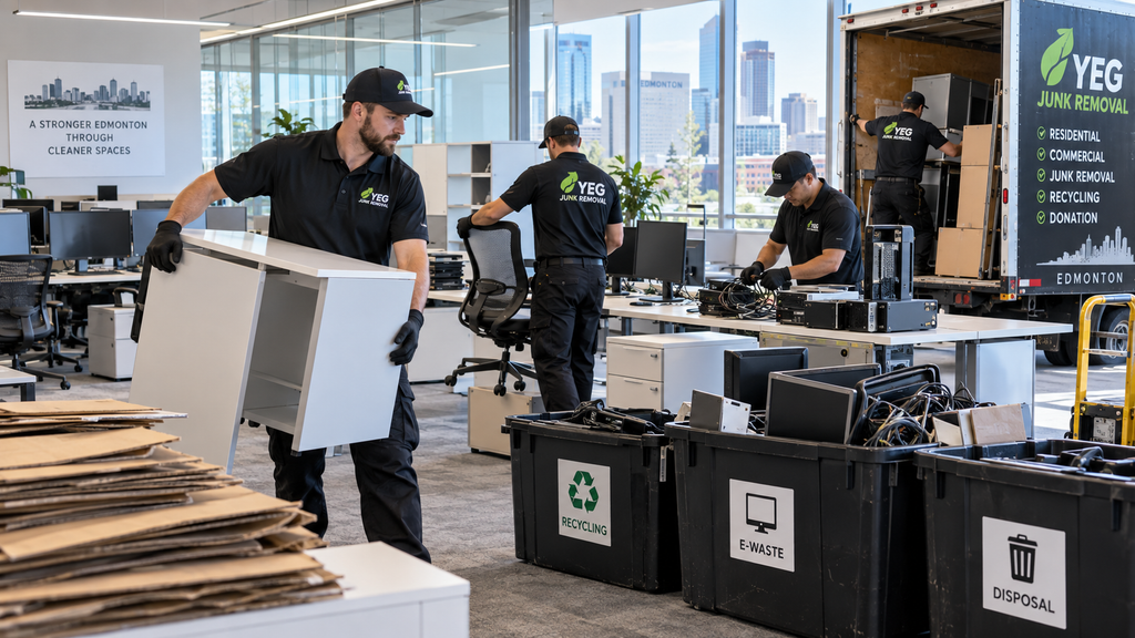 junk removal Edmonton