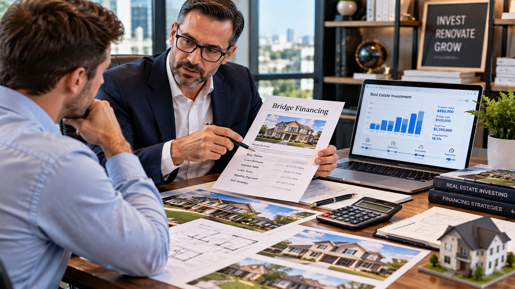 Using a bridging loan