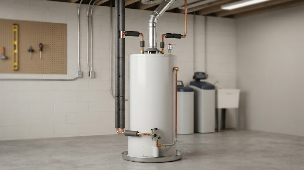 tankless vs conventional water heater