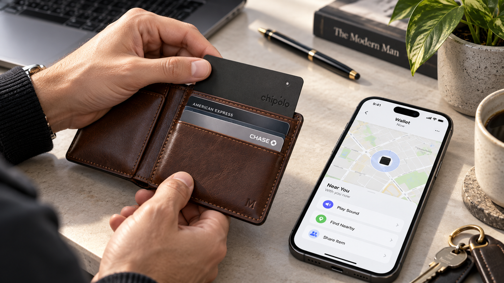 cross-platform tracker card