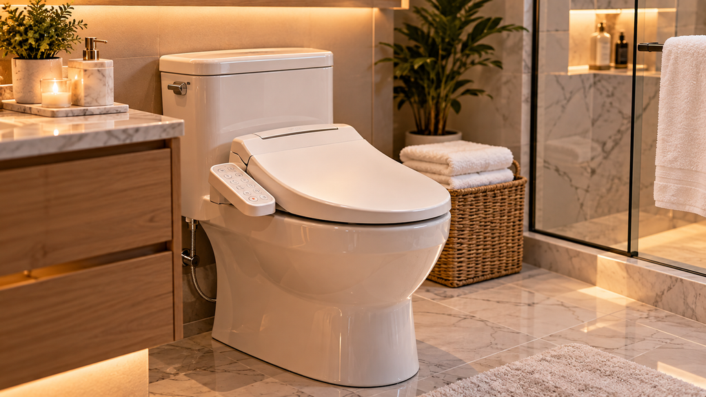heated toilet seat