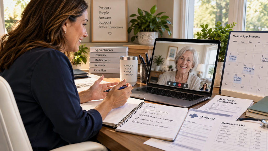 top patient advocate services