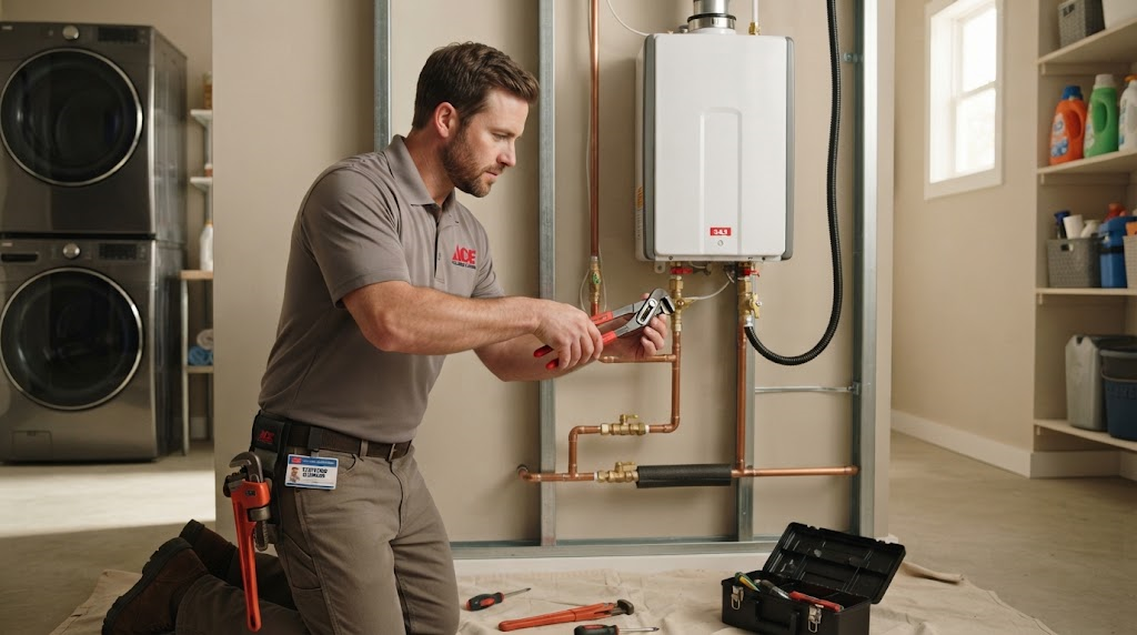 tankless vs conventional water heater