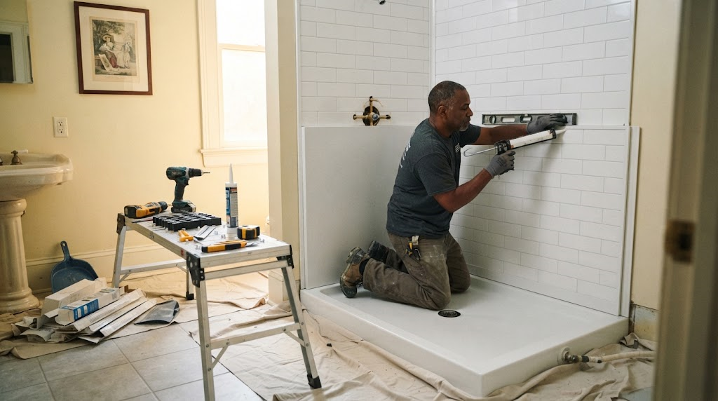 tub-to-shower conversions in New Orleans