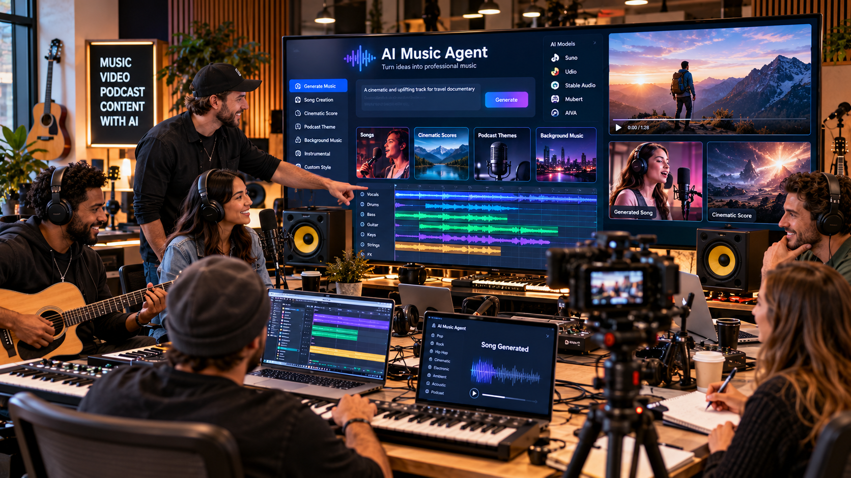 AI Music Agent