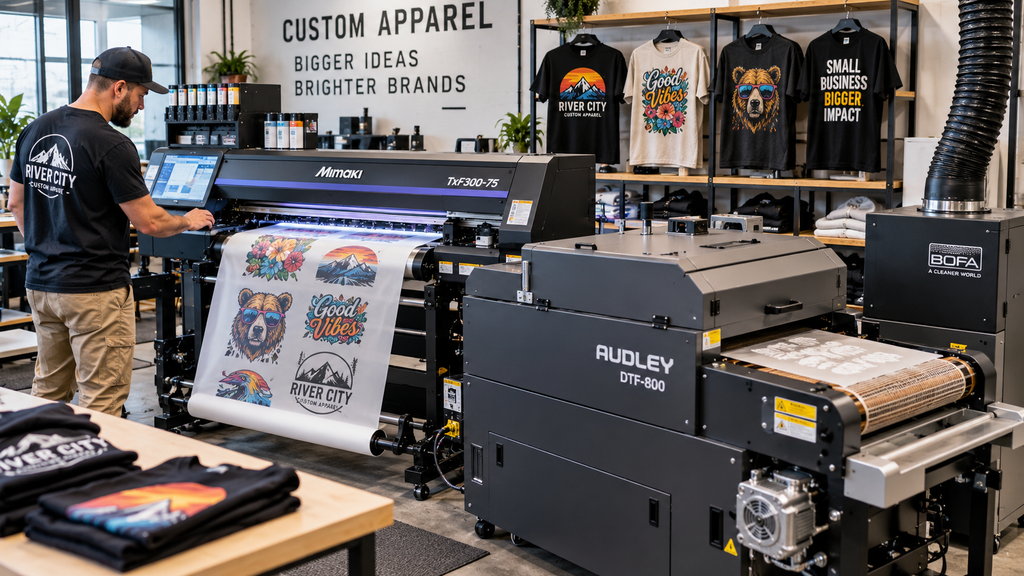 all-in-one DTF printing bundle