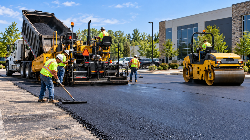 Lite Load Asphalt