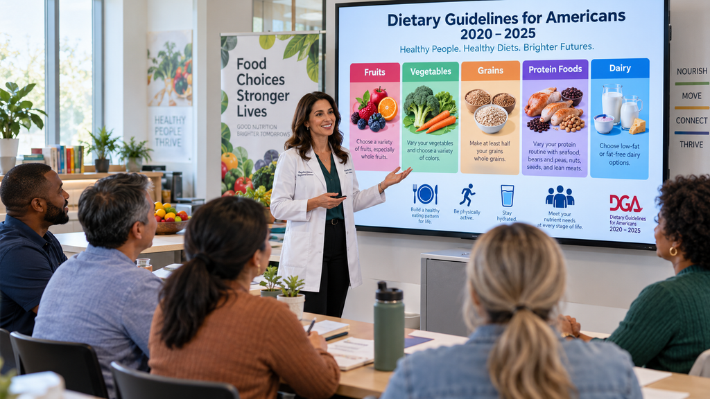 2020–2025 Dietary Guidelines for Americans