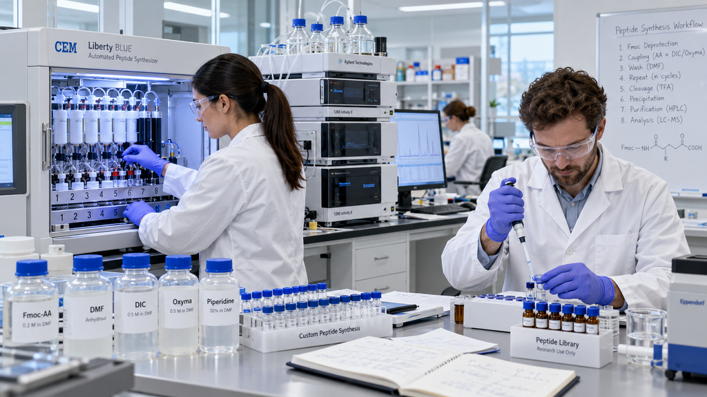 Omizzur- custom peptide synthesis companies
