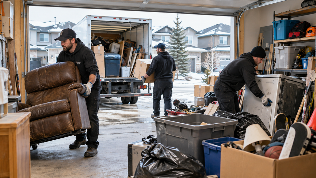junk removal Edmonton