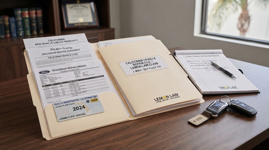 Rancho Cucamonga lemon law attorney