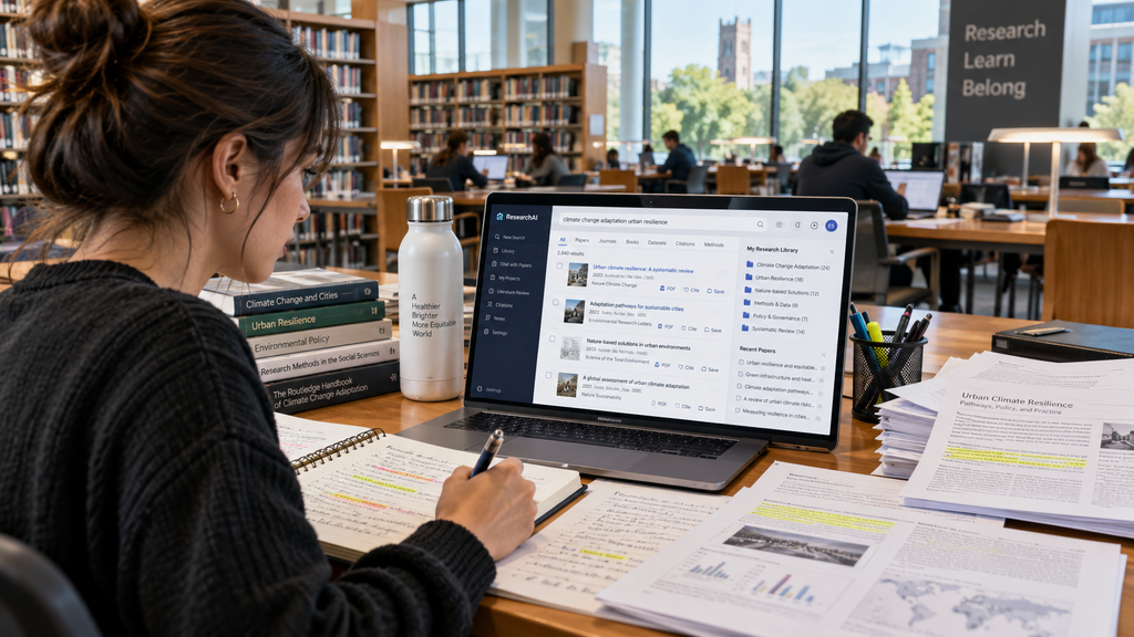 AI academic agent