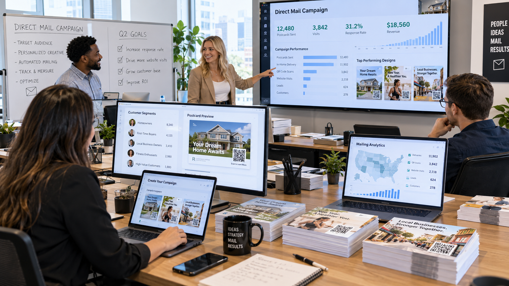 PostGrid Direct Mail Marketing