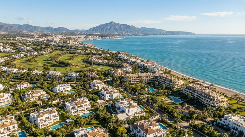 real estate for sale in Marbella, Spain